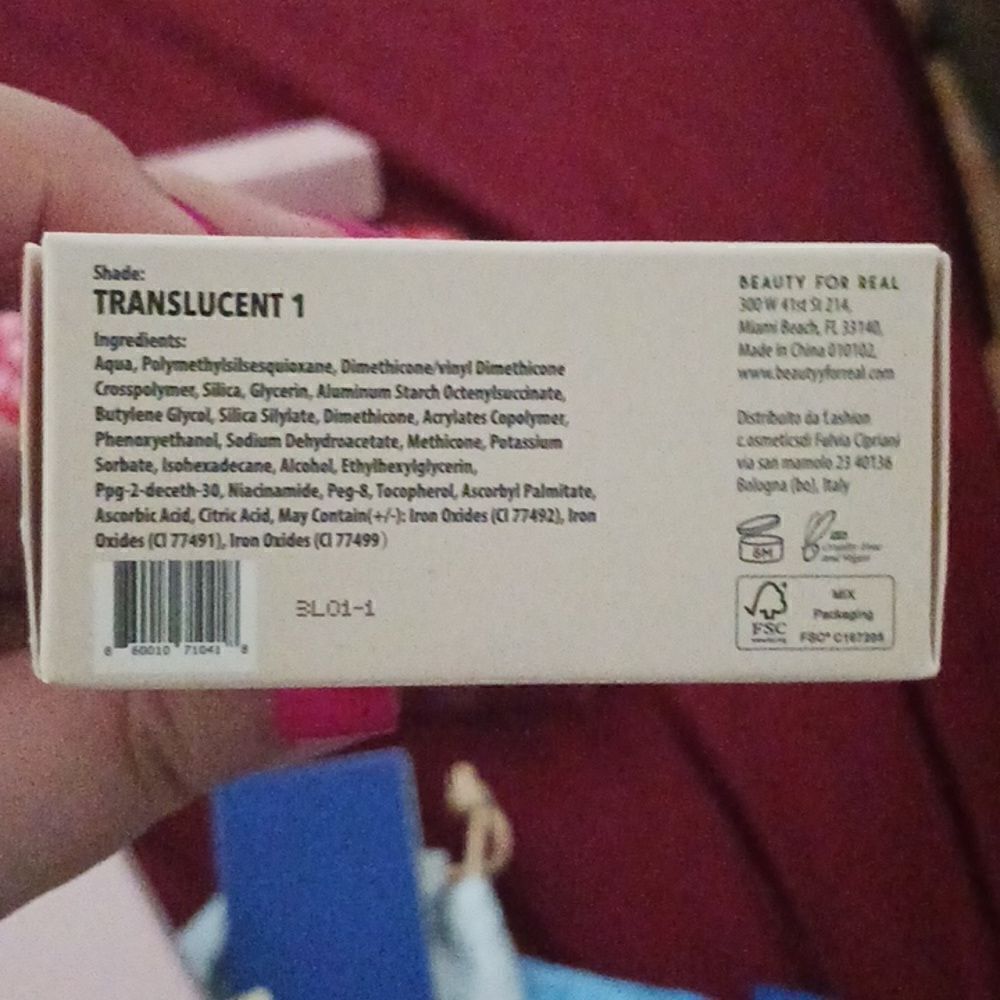 Beauty For Real Hydra-Set Translucent Finishing Powder - Picture 3 of 4